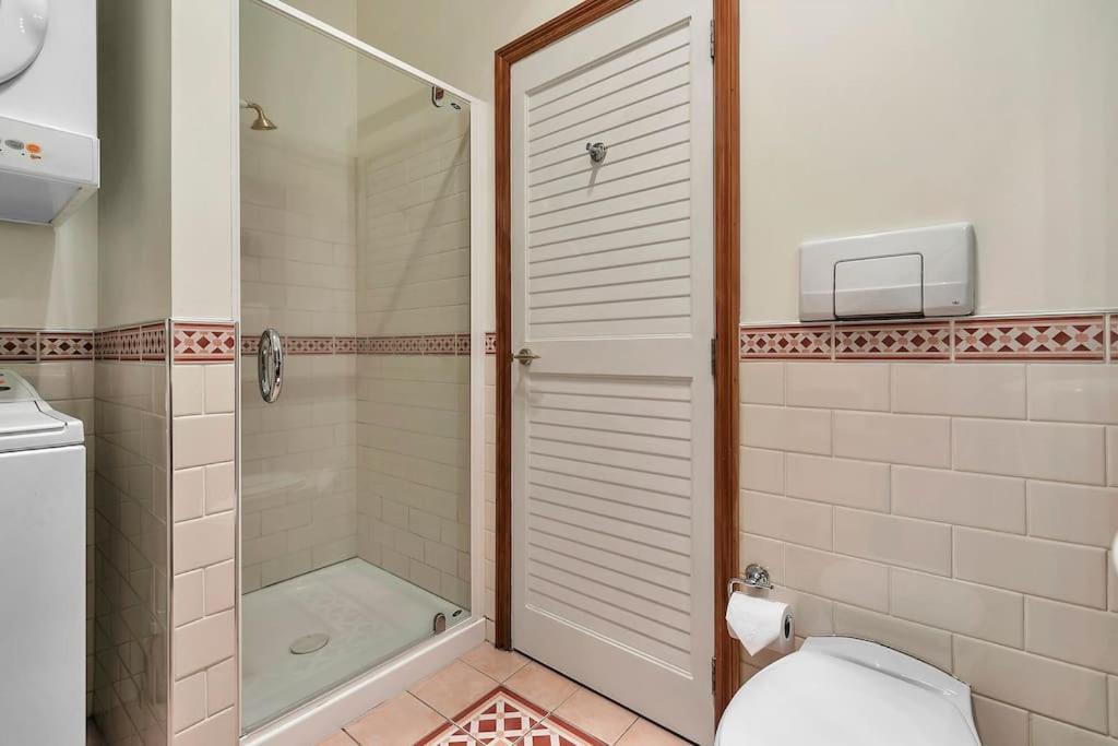 Spacious One Bedroom Apartment On Princes Wharf Auckland Exterior photo
